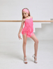 Body Twist Fringe Dress Kids