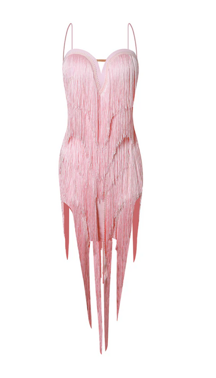 2022 Fringe Dress Kids