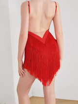 Oasis Fringe Dress Kids