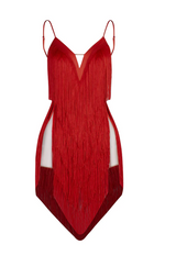 Oasis Fringe Dress Kids