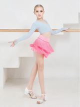 Lush Fringe Skirt Kids