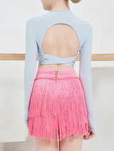 Lush Fringe Skirt Kids