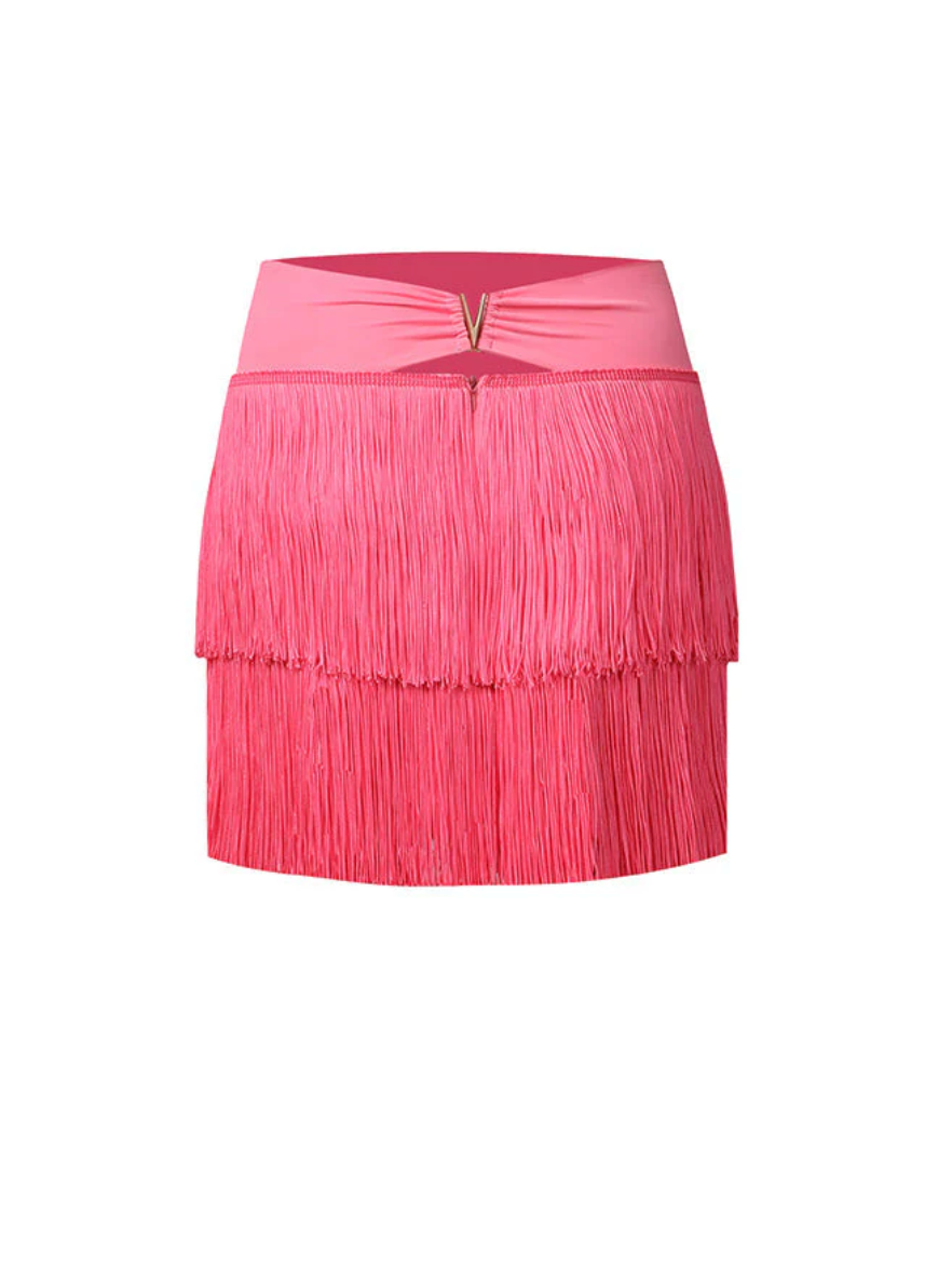 Lush Fringe Skirt Kids