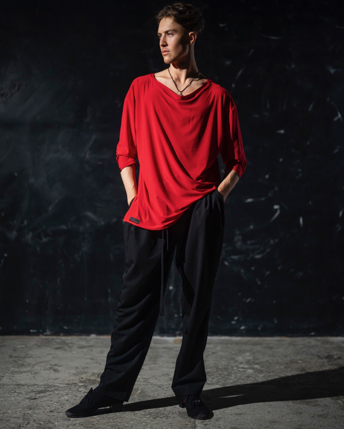 Mens Red Tunic