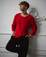 Mens Red Tunic
