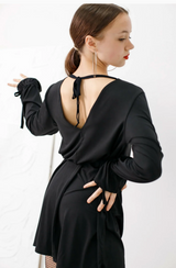 Dress with Cuffs