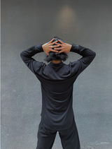 Black Collard Dress Shirt