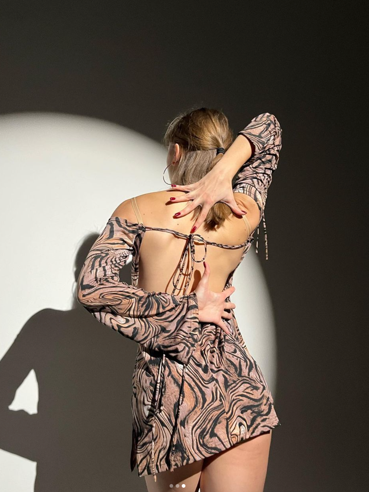Milena Dress Stripes