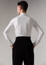 Long Sleeves Slim Fit Stretchy Shirt