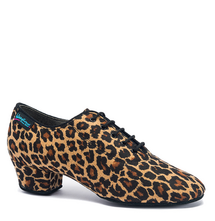 Heather Split-Sole - Leopard