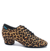 Heather Split-Sole - Leopard