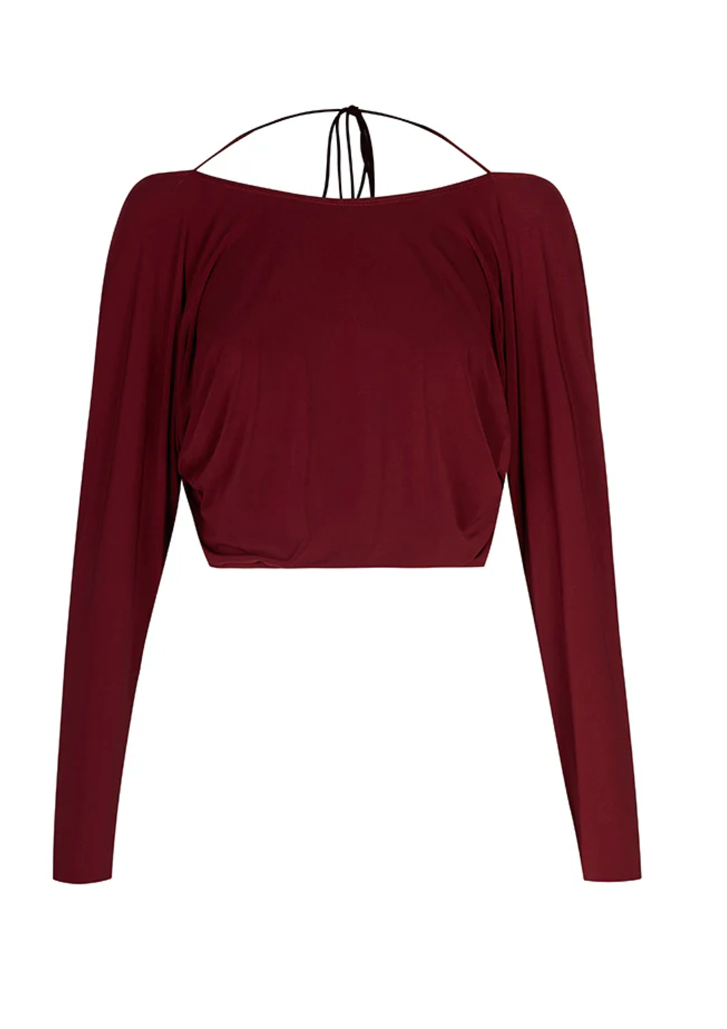 Maltisse Top Burgundy