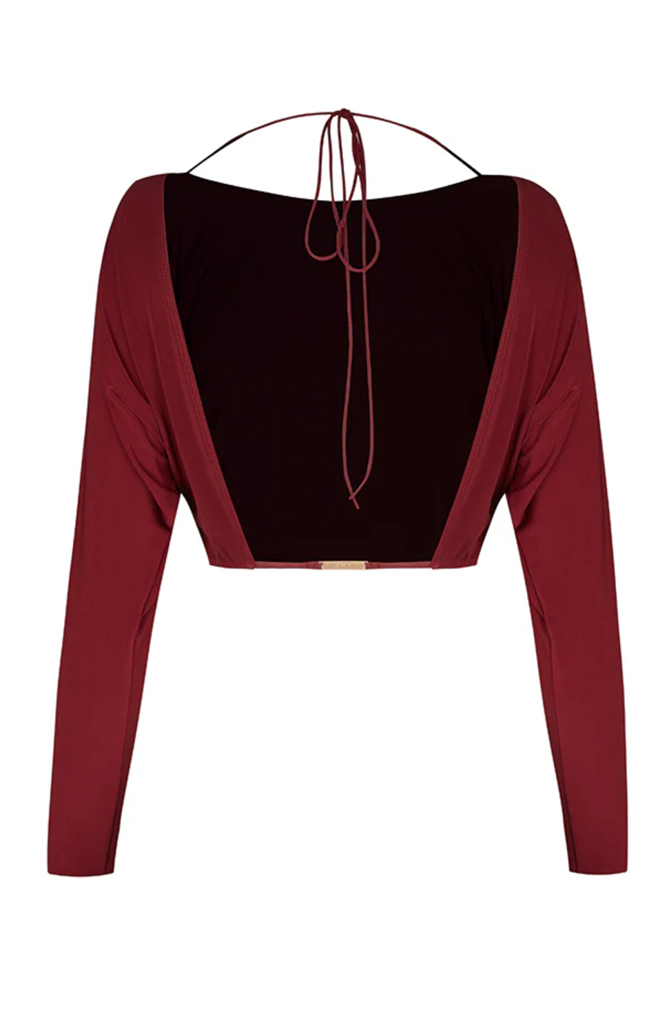 Maltisse Top Burgundy