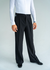 Refined Black Trousers