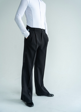 Refined Black Trousers