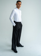 Refined Black Trousers