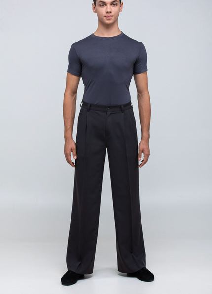 Basic Trousers Grey