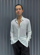 White Collared Dress Shirt