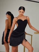 Lychee Aroma Bodysuit-Black