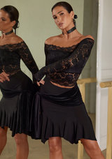 Retro Lace Top