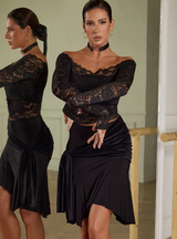 Retro Lace Top