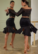 Retro Lace Top