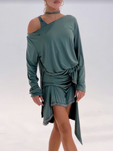 Be Free Tunic Granite Green