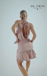 Freedom Tunic Nude with Nude Crystal