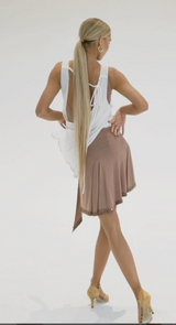 Gaynor Skirt Caramel