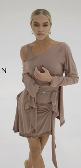 Gaynor Skirt Caramel