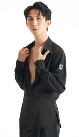 Duyq Long Sleeve Button Up Top