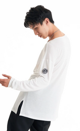 Deep V Button Up