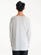 Deep V Button Up