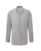Classic Retro Men's Latin Practice Shirt- Grey