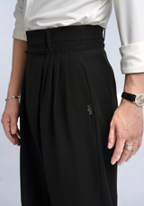 Multi Pleat Pants