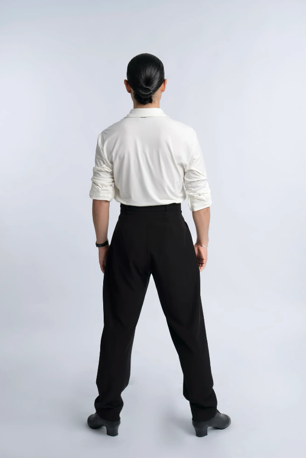 Multi Pleat Pants