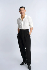 Multi Pleat Pants