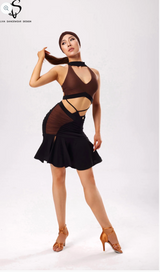 Double-sided stitching hip skirt