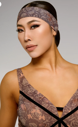 Exotic butterfly hairband