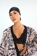 Florence Champagne Silk Cardigan