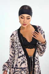 Florence Champagne Silk Cardigan