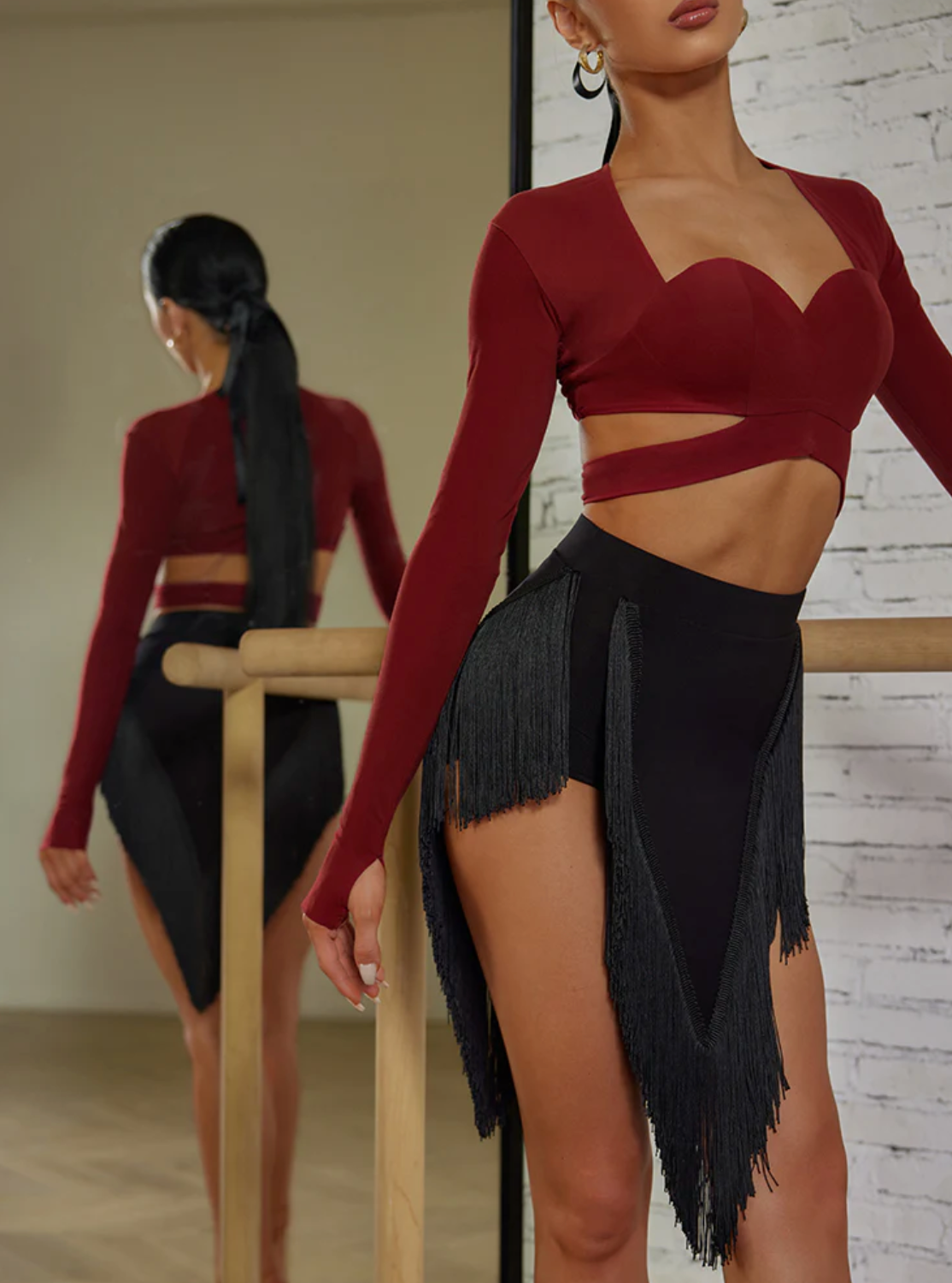 Peachy Skirt