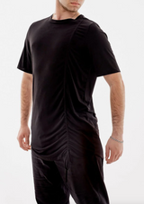 Men's Short Sleeve Dance Top