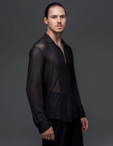 Net Slim Fit Dress Shirt