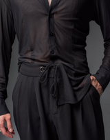 Net Slim Fit Dress Shirt