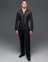 Net Slim Fit Dress Shirt