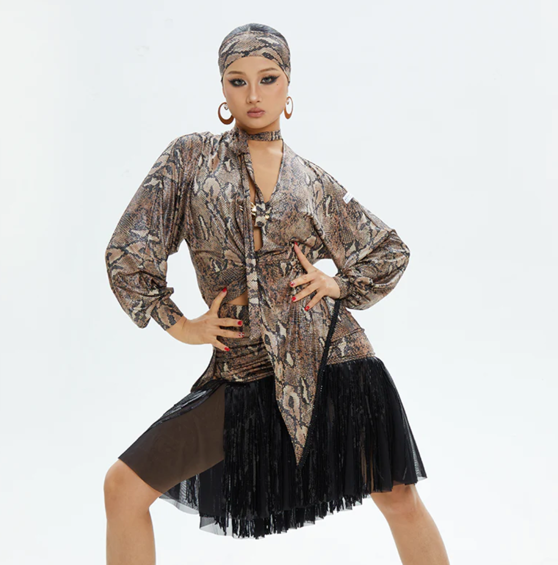 Serpent Whisper Skirt