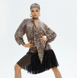 Serpent Whisper Skirt