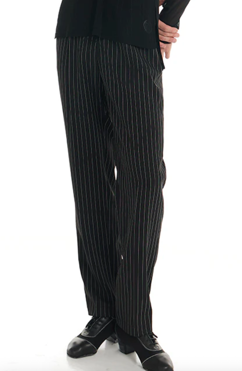 Pinstriped Performance Pants