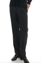 Pinstriped Performance Pants